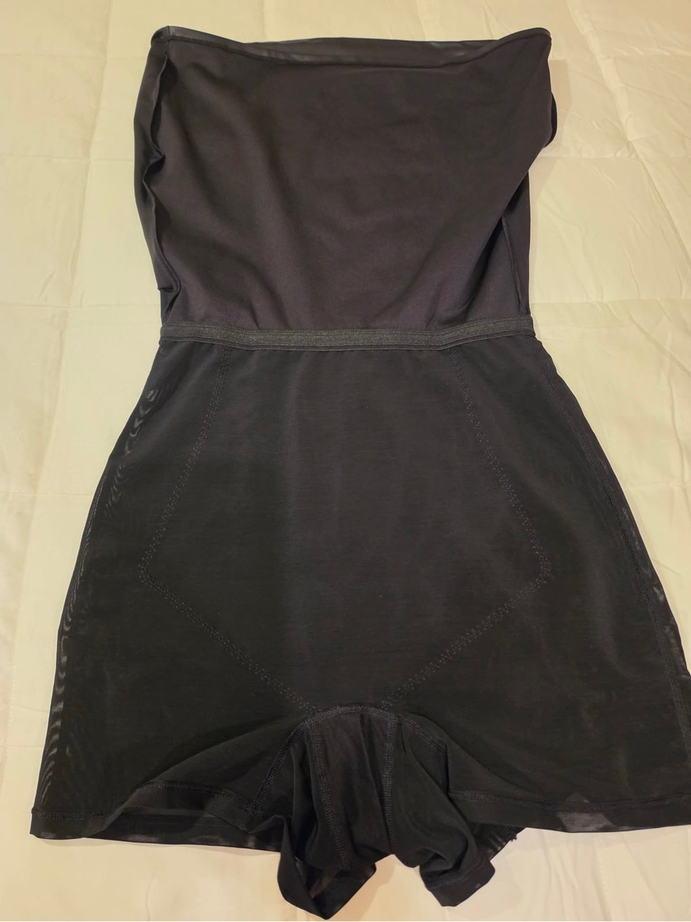 Faux Leather Mini Skirt with Built in Shapewear size L NWT by Popilush - Picture 11 of 11